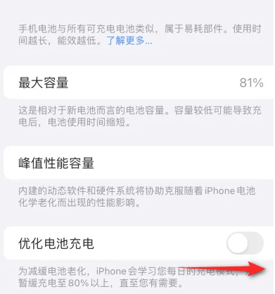 大荔苹果15维修分享iPhone15充电到80%就充不进电了怎么办 