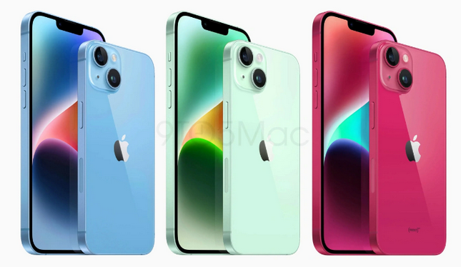 大荔iPhone15服务店分享iPhone15系列都有哪些配色