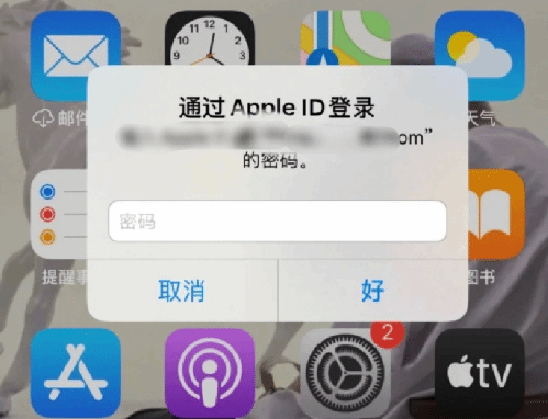 大荔苹果设备维修分享无故多次要求输入AppleID密码怎么办 