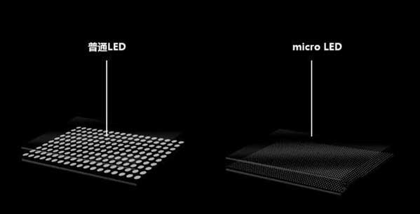 大荔苹果手机维修分享什么时候会用上MicroLED屏？ 