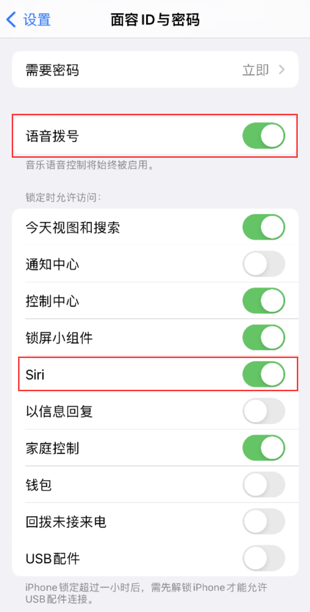 大荔苹果维修网点分享不解锁 iPhone 的情况下通过 Siri 拨打电话的方法 