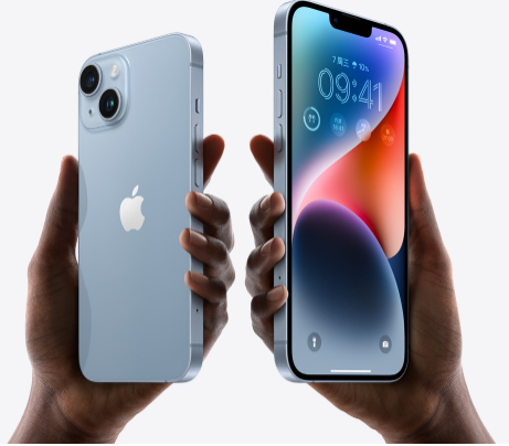 大荔苹果14维修分享iPhone14与iPhone13参数对比 