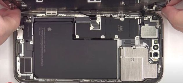 大荔苹果14维修分享看iPhone 14 Pro Max拆解 