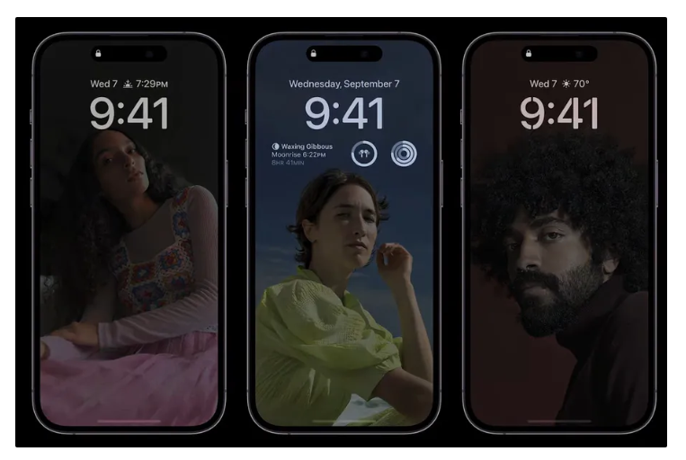 大荔苹果14维修分享 iPhone 14 Pro 全天候显示功能有什么用 