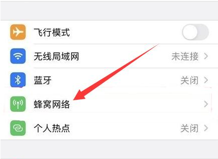 大荔苹果手机维修分享iPhone手机4G网络怎么设置成5G网络 