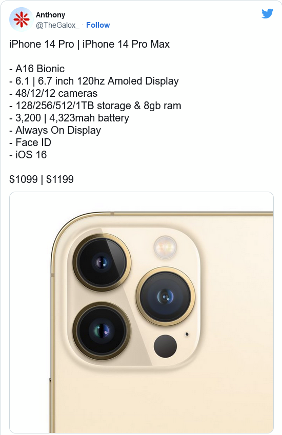 大荔苹果14维修分享iPhone 14全系涨价 