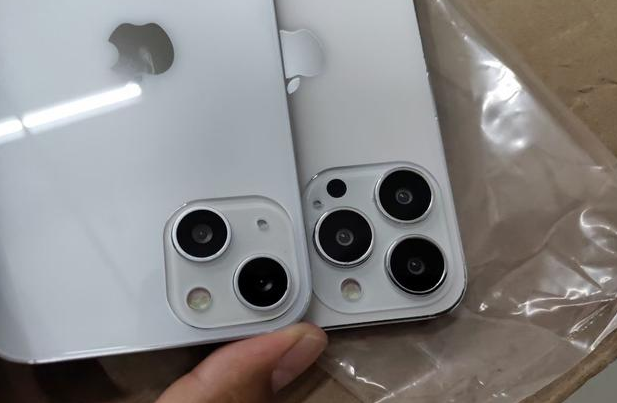 大荔苹果手机维修分享iPhone 13‌机模长什么样 