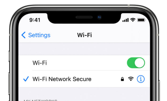 大荔苹果手机维修分享iPhone遇Wi-Fi漏洞怎么办 