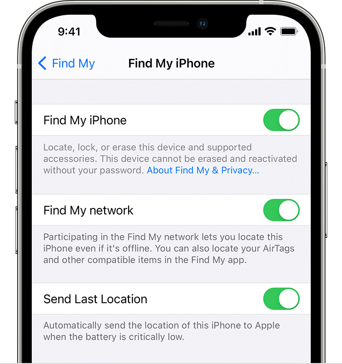 大荔苹果手机维修分享使用 iPhone 的内建安全性和隐私保护 