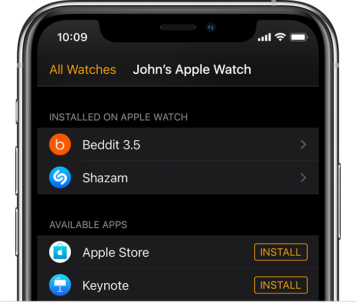 大荔苹果手机维修分享如何在 Apple Watch 上下载应用 