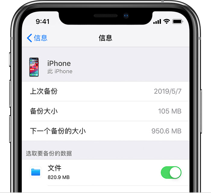 大荔苹果手机维修分享iPhone 显示“备份失败”应如何解决 