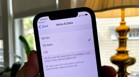 大荔苹果手机维修分享iPhone 12如何打开或关闭5G网络 