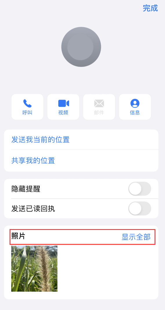 大荔苹果手机维修分享如何快速查找 iMessage 信息中的图片等附件 