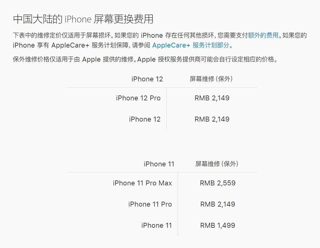 大荔苹果手机维修分享iPhone 12/12 Pro 更换屏幕多少钱 