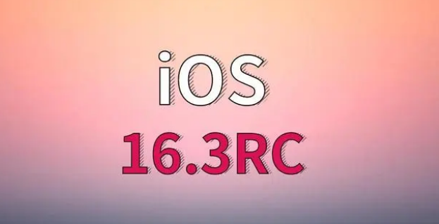 大荔苹果手机维修分享iOS 16.3 RC版升级_iOS 16.3 RC版一键刷机教程 